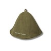 Maison Sauna Hat, Prevents Hair Damaging, Towel Fabric, Easy to