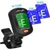 Chromatic Guitar Bass Violin Ukulele Tuner + Capo + Tuner