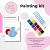 PREGNANCY BELLY PAINTING KIT BOY Makeup Color - Style: BOY