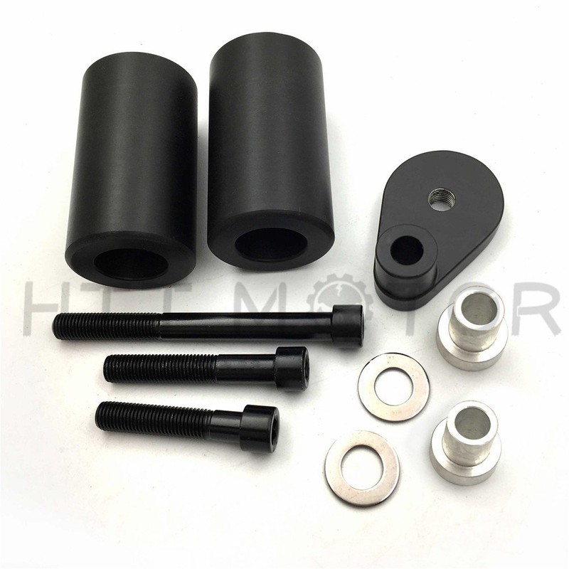No Cut Frame Slider Protector For 2001-2003 Suzuki Gsxr 600