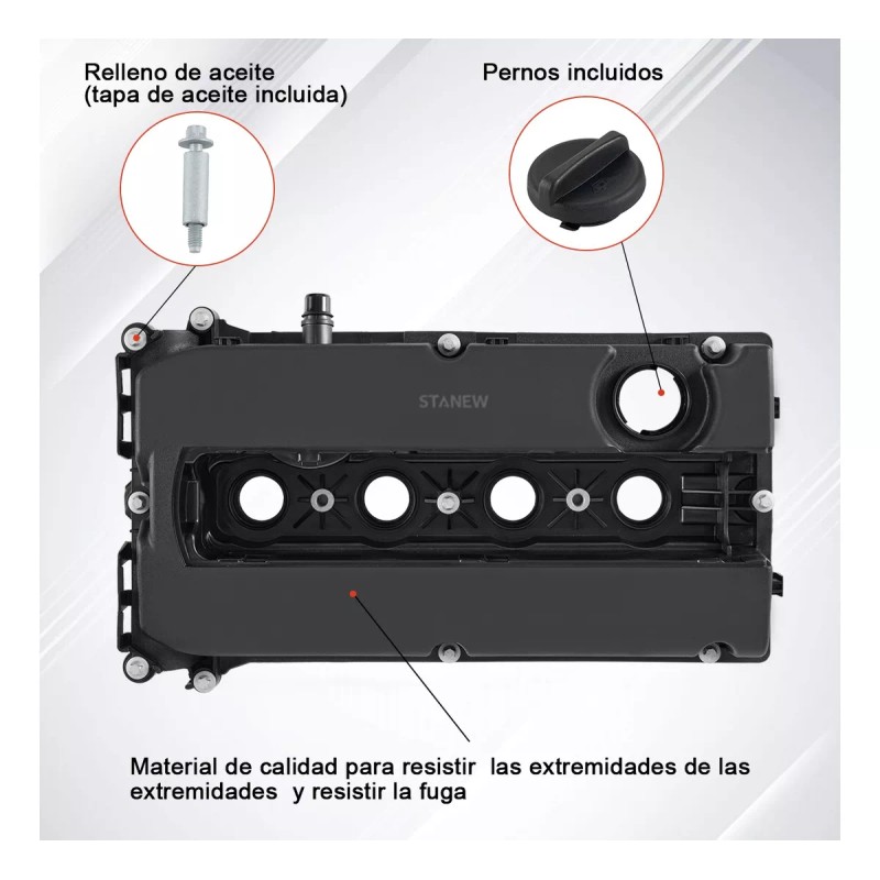 Stanew Tapa De Punterias Pcv Sonic Trax Cruze 2012 2013