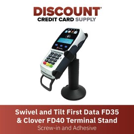 Discount Credit Card Supply First Data FD40 Swivel and Tilt Stand