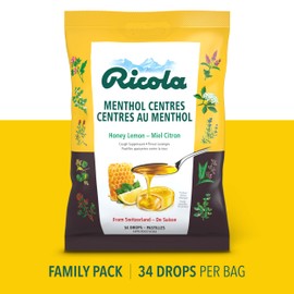 Ricola Menthol Centres Cough Drops