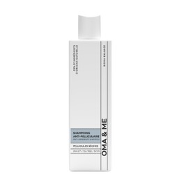 OMA & ME Anti-Schuppen-Shampoo - Entfernt Schuppen ab der ersten Anwendung, bekämpft das Wiederauftreten und beruhigt die Kopfhaut - Haarpflege, 90% Inhaltsstoffe natürlichen Ursprungs - 150 ml