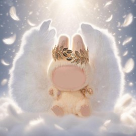 17CM Doll Angel Wings Clothes (No Dolls), 3Pcs Outfits for 15cm & 17cm Fashion Dolls Accessories Decoration, Cute Theme Designer Toys Dress Accessories for Collector Fans Display