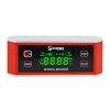 SCHMIDT security tools Inclinometer Protractor Digital LCD Inclinometer Magnetic IP65