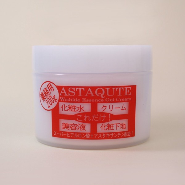 Saza Astaqute Commercial Use All-in-One Gel Cream, 7.1 oz (200