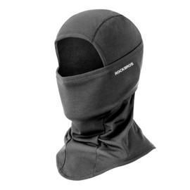 ROCKBROS Neck Warmer, For Winter, Balaclava, Fleece Lined, Cold Protection, Thermal, Keeps You From Breathing, Stretch, Balaclava, Skiing, Cycling, Biking, Men's (Gray)