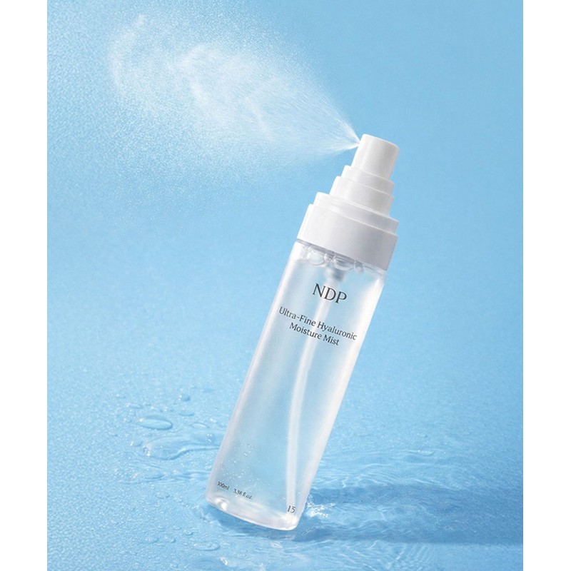 NDPI Ultra Low Molecular Hyaluronic Hydration Mist 100ml 2pcs