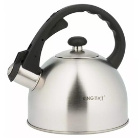 2 Litre Whistling Kettle Water Jug Kettle Stainless Steel Induction Whistling Kettle Matte