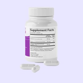 HEALTH BY PRINCIPLE B1 Supplement(TTFD) – Energy Production, Cognitive Health,Digestion Support – 100 Capsules