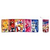 Nasto Corporation 2815213 Kikai Sentai Zengkaiger Towel with Storage Bag,