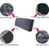 APTBJKUiU Double Headboard Cover, Stretch Double Bed Headboard Cover, 360°