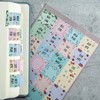 DiverseBee Laminated Planner Monthly Tabs, 24 Peel and Stick Tabs