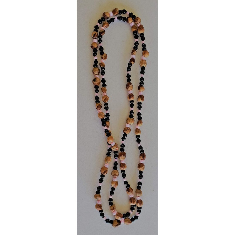 Single Strand 32" Ghost Bead Necklaces