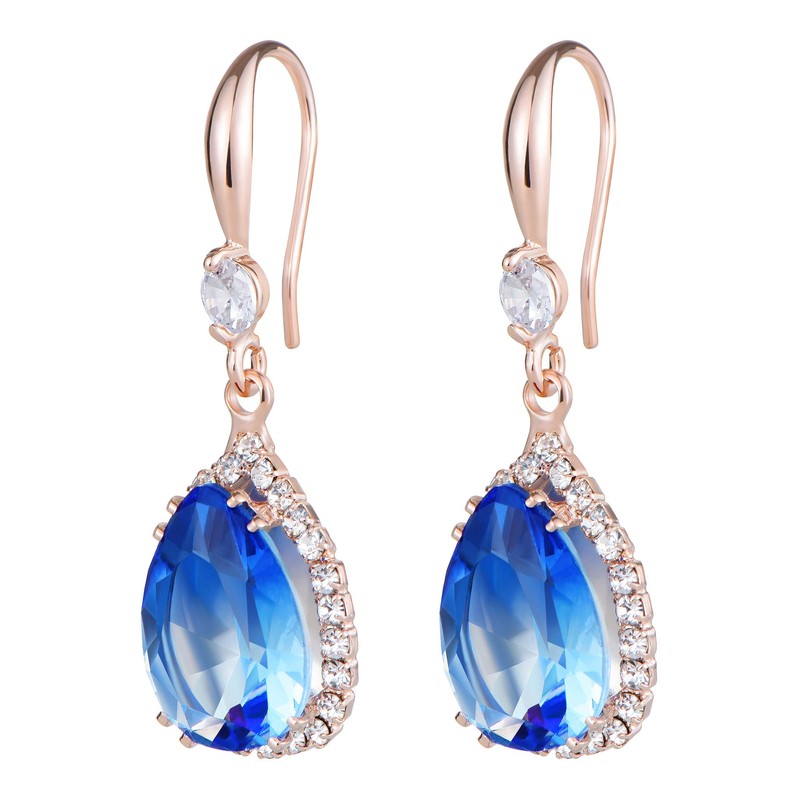 Linawe Earrings, Women's, Jewelry, Diamonds, Mother's, Rose Gold