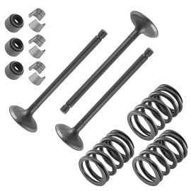 Caltric Intake Valve Kit for Yamaha Rhino 660 YXR660 4x4 2004-2007 / 3YF-12111-00-0