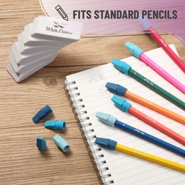 Mr. Pen- Pencil Erasers Set, 66 Pack, Colorful, Latex-Free, No Smudge