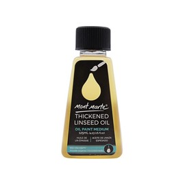 MONT MARTE Thickened Linseed Oil - 125ml