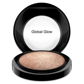 MAC Mineralize Skinfinish Highlighter Shade GLOBAL GLOW Full Size 0.35oz / 10g