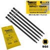 5 x SabreCut SC130SQ2_5 130mm SQ2 Compatible with SENCO DuraSpin