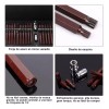 Generic Torx Y Hexagonales Con Adaptador, 40 Piezas