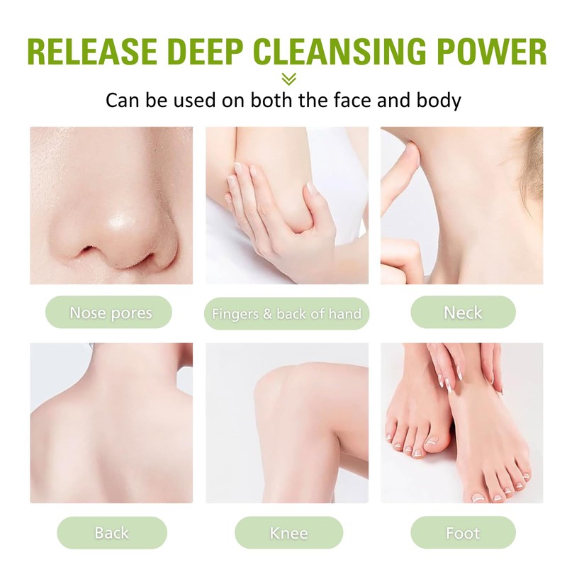 Purifying Exfoliating Gel, Facial Scrub Exfoliator, Purifying Blackhead Scrub For