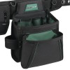Masterforce 18 Pocket Pro Carpenters Tool Belt Adjustable Suspenders 2