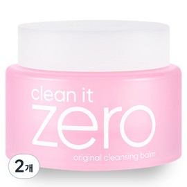 Banila Co. Clean It Zero Cleansing Balm Original, 50ml, 2 pcs / 바닐라코 클린 잇 제로 클렌징밤 오리지널, 50ml, 2개