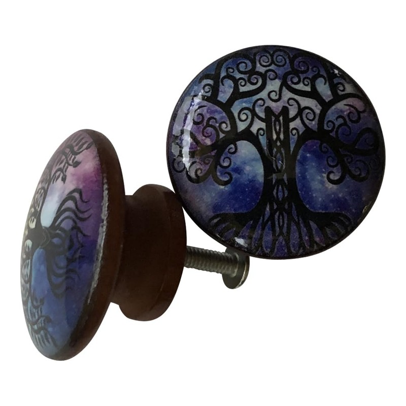 Twisted R Design Cabinet Knobs, Knobs for Kitchen Cabinets and