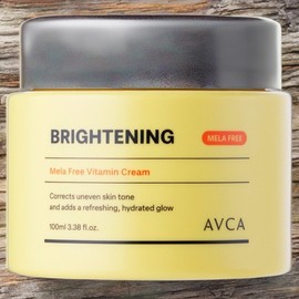 Abka skin conditioning hydration supply skin nutrition melafree vitamin whitening cream 1 unit 100ml / 아브카 피부컨디셔닝 수분공급 피부영양공급 멜라프리 비타민 미백 크림 1개 100ml