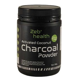 Zeb Health Activated Coconut Charcoal Powder 300g