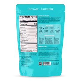Lakanto Sugar Free Banana Nut Muffin and Bread Mix - Sweetened with Monk Fruit Sweetener, 2g Net Carbs, Gluten Free, Naturally Flavored, Keto Diet Friendly, Dairy Free (12 Muffins)