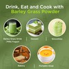 Hudetex Barley Grass Juice Powder 12 oz - 100% Pure
