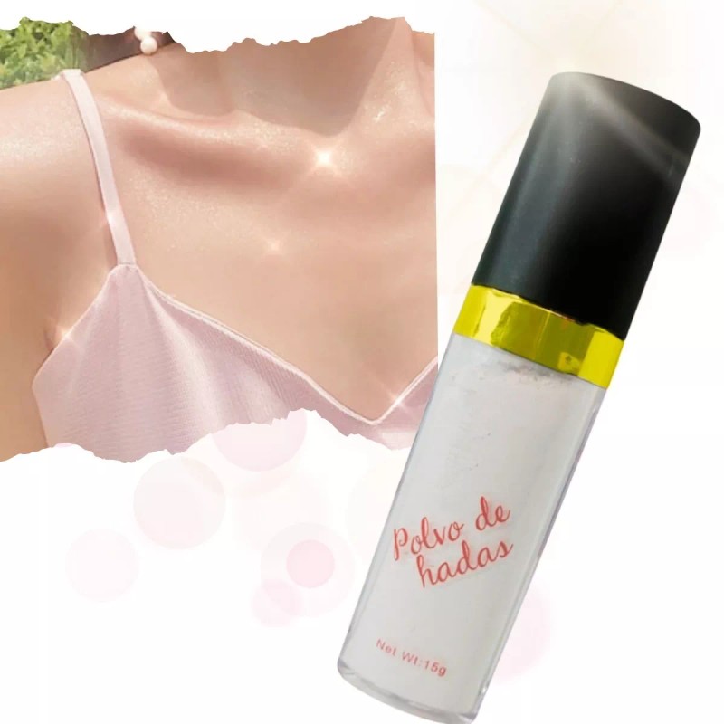 Veraly Iluminador Polvo De Hadas Belleza Rostro Cuerpo Maquillaje F