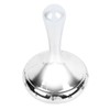 Mechanical Kitchen Timer Professional Spinning Top Shape Clear Scale High