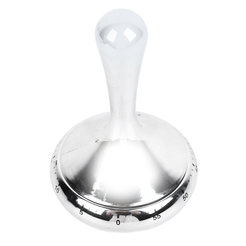 Mechanical Kitchen Timer Professional Spinning Top Shape Clear Scale High