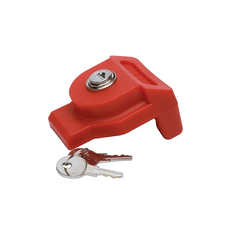 Roadpro RP1011LK Gladhand Lock with a Heavy-Duty Molded Case and