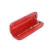 Wooden Ballpoint Pen Pen Case Set, Oil-based, Black Core, Present,