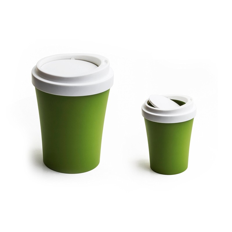 Query 5217043GR Interior Trash Can Dust Box with Lid, Small,