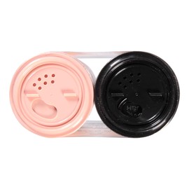 Morton Salt, Himalayan Pink Salt & McCormick Ground Pepper Shaker Set, All-Purpose (Pack of 2, 5.25 Oz)