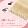 SEGOHAIR Clip In Hair Extensions for women One Piece 5