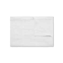 MORI Baby Premium Breathable Bamboo-Cotton Blanket in White – Ideal for Swaddling Newborn Boys and Girls – Perfect for Year-Round Comfort – 70 x 100 cm