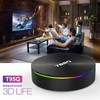 TV Box Dual Frequency WiFi Media Player for Android 8.1