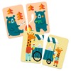 Djeco Mixed Card Game Loup 4 Years +