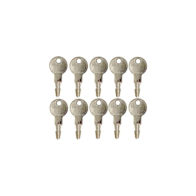 0G66240 Key for Generac Generator Lock (10pc)