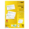 SIGEL LP800, 85x55 mm (A4), Business Cards, 3C, smooth cut