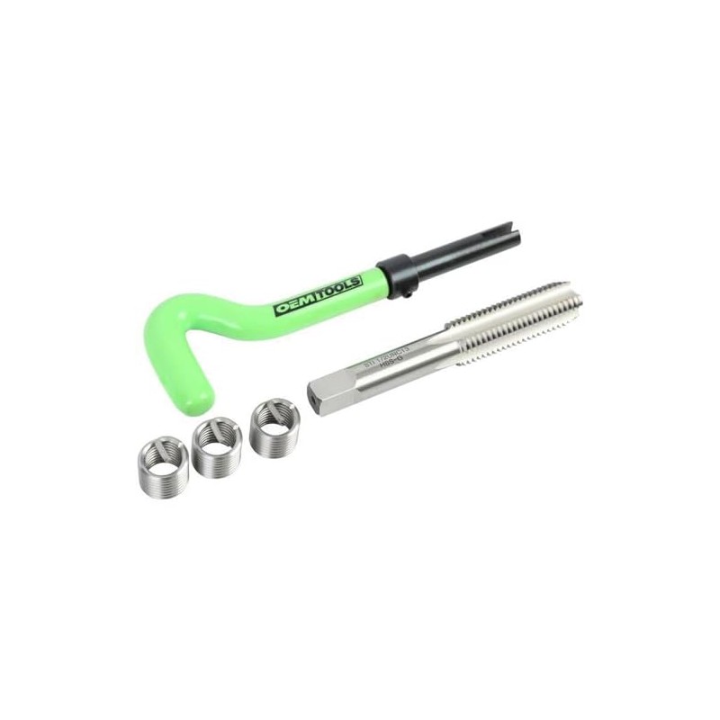OEMTOOLS 25610 1/2 Inch Fix-A-Thread Repair Kit for Automotive Spark