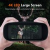 Night Vision Goggles 4K Infrared Night Vision Binoculars Night and