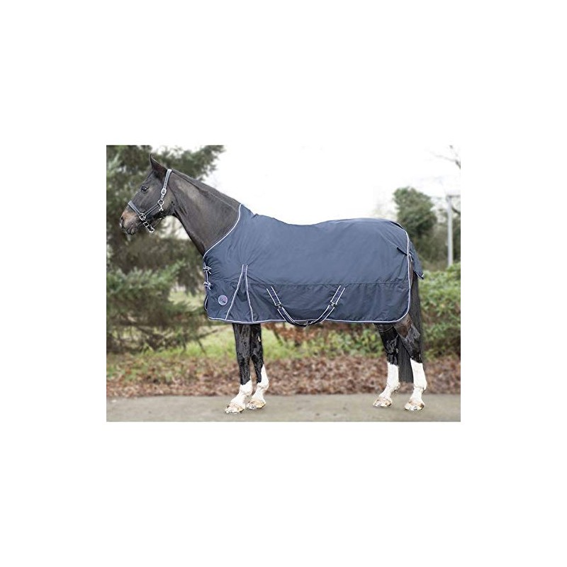 HKM Highneck Blanket -1165669000040 Dark Blue 165
